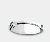 Tace i patery - Alessi Taca owalna z uchwytami MG09 - miniaturka - grafika 1