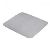 Maty antypoślizgowe - Kleine Wolke Mata antypoślizgowa pod prysznic 55x55 cm Arosa szara KW-0221923002 - miniaturka - grafika 1