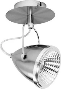 Spotlight Kinkiet LAMPA ścienna OPRAWA LED metalowa OLIVER 5109127 satyna Chrom - Lampy ścienne - miniaturka - grafika 3