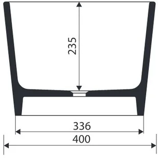 Marmorin Balia 40x37 (PU008010400) - Umywalki - miniaturka - grafika 6
