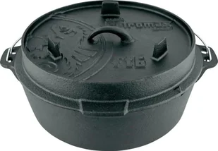 Petromax ft6-t, Pojemność: 6.1 l, 9400 g, odlew, Kolor: Czarny - Kuchnia turystyczne i akcesoria - miniaturka - grafika 2