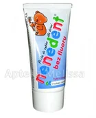 Pasty do zębów - Dentinox NENEDENT Pasta do zębów dla dzieci bez fluoru 50 ml 7003339 - miniaturka - grafika 1