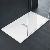 Brodziki prysznicowe - Novellini Custom 120x90 biały CU120904-30 - miniaturka - grafika 1