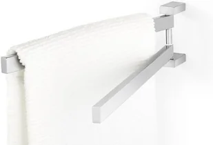 Zack Wieszak na ręcznik - podwójny ścienny ruchomy seria LINEA 40380 - Wieszaki łazienkowe - miniaturka - grafika 2