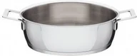 Garnki - Alessi Casserole niska z uchwytami (340 cl) Pots&Pans AJM102/24 - miniaturka - grafika 1