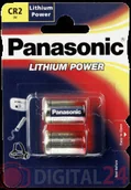 Baterie i akcesoria - Panasonic 1x2 Photo CR-2 CR-2L/2BP - miniaturka - grafika 1