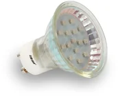 Żarówki LED - LED Line Żarówka LED SMD GU10 1W 230V niebieska - niebieska 242281 - miniaturka - grafika 1