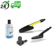 Akcesoria do myjek - Karcher Zestaw akcesoriów do czyszczenia samochodów motocykli i rowerów - miniaturka - grafika 1