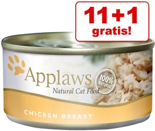 Applaws Puszka dla kota Kurczak 156g 4900 - Mokra karma dla kotów - miniaturka - grafika 2
