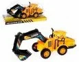 Samochody i pojazdy dla dzieci - Mega Creative Maszyna budowlana koparka - miniaturka - grafika 1