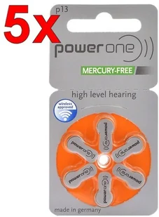 Varta 30 x baterie do aparatów słuchowych Power One 13 MF - Baterie i akcesoria - miniaturka - grafika 2