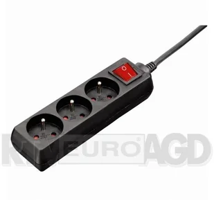 Hama Standard 3GN1.5 m (Standard 3GN 1.5M) - Listwy zasilające - miniaturka - grafika 3