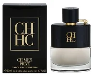 Wody i perfumy męskie - Carolina Herrera Men Privé 50 ml woda toaletowa - miniaturka - grafika 1