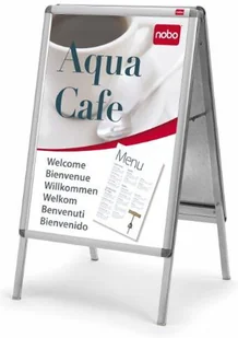 Nobo STOJAK NA PLAKATY A2 420x594mm 1902207 - Systemy ekspozycyjne i znaki informacyjne - miniaturka - grafika 2