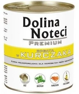 Dolina Noteci Premium Bogata W Kurczaka 30X800G - Mokra karma dla psów - miniaturka - grafika 2