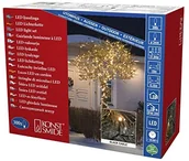 Pozostałe oświetlenie - Konstsmide 3616 800 Micro LED łańcuch świetlny/na zewnątrz (IP44)/VDE/kolorze bursztynowym diod zewnętrzny transformator 24 V/300/czarny przewód (3616-800) - miniaturka - grafika 1