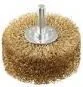 Materiały ścierne - Bosch Szczotka tarczowa, powlekana mosiądzem 80 mm, 0,2 mm, 35 mm, 4500 U/ min 2 - miniaturka - grafika 1