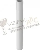 Stelaże i zestawy podtynkowe do WC - Geberit Przedłużka rury spłukującej 30 cm 118.131.11.1 biały-alpin - miniaturka - grafika 1