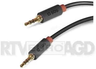 Kabel audio 3.5 mm SBS, 1.5 m - Kable - miniaturka - grafika 2