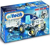 Zabawki konstrukcyjne - Eitech Klocki konstrukcyjne Traktor C80 - miniaturka - grafika 1