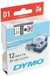 Dymo ETYKIETA D1 12mmx7m CZARNY/PRZEZ S0720500 - Etykiety do drukarek - miniaturka - grafika 8