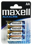 Baterie i akcesoria - Maxell Alkaline LR6 (AA Mignon, Blister  szt.) 723882 - miniaturka - grafika 1