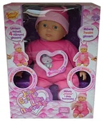 Lalki dla dziewczynek - Smily Lalka Julka Gadułka nagrywająca - miniaturka - grafika 1