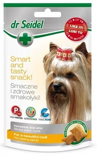 Dr Seidla Smakołyk dla psów na piękną sierść 90g 7264 - Przysmaki dla psów - miniaturka - grafika 3