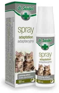 Dr Seidla l Spray Adaptacyjny Dla Kotów 90Ml - Suplementy i witaminy dla kotów - miniaturka - grafika 2