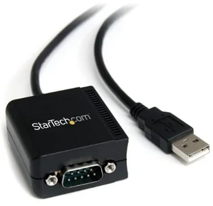 STARTECH.COM StarTech. com FTDI interfejsów USB 2.0 na Seriell Adapter USB to RS232/DB9 konwerter plików video (wtyczka/wtyczka com) 1,8 m ICUSB2321F - Adaptery i przejściówki STARTECH.COM StarTech. com FTDI interfejsów USB 2.0 na Seriell Adapter USB to RS232/DB9 konwerter plików video (wtyczka/wtyczka com) 1,8 m ICUSB2321F - Adaptery i przejściówki - miniaturka - grafika 1