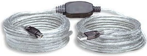 Manhattan Kabel USB - USB aktywny 11 m 510424 - Kable USB - miniaturka - grafika 2