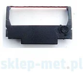 Papier do drukarek - Epson oryginalny tasma do kas fiskalnych, C43S015376, ERC 38, czerwono-czarna, E - miniaturka - grafika 1