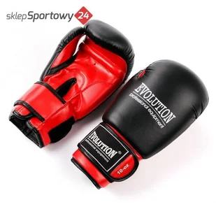 Evolution RĘKAWICE BOKSERSKIE SKÓRA SYNTET RB23 21629 21630 (21629 - 21630) - Rękawice bokserskie - miniaturka - grafika 2