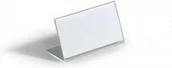 Identyfikatory - Durable Identyfikator stołowy z akrylu 52x100 mm - miniaturka - grafika 1