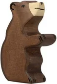 Figurki dla dzieci - Holztiger Drewniany Niedźwiedź 80186 - miniaturka - grafika 1