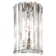 Lampy ścienne - Elstead Lighting Kinkiet LAMPA ścienna CRYSTAL SKYE KL/CRSTSKYE2 KICHLER metalowa OPRAWA - miniaturka - grafika 1