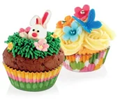 Formy do ciast - Tescoma Papilotki DELÍCIA o 6 cm, 60 szt., wiosenne 630617 - miniaturka - grafika 1