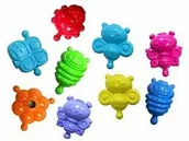 Klocki - B-Kids 3657 ŁAŃCUCH Z KLOCKÓW 59779 - miniaturka - grafika 1