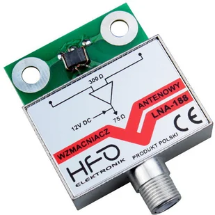 WZMACNIACZ ANTENOWY EKRANOWANY LNA 188 32 DB - Wzmacniacze antenowe - miniaturka - grafika 4