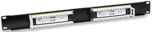 Intellinet Patch Panel 19 kat. 6 / 16 UTP - Panele krosownicze - miniaturka - grafika 4