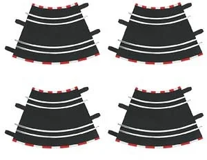 Carrera GO!!! Curve 1/45 ° 4 pieces 61611 - Tory, garaże, parkingi - miniaturka - grafika 3