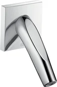 Wylewki do baterii - Hansgrohe Starck Organic wylewka wannowa ścienna 160 mm chrom 12417000 - miniaturka - grafika 1