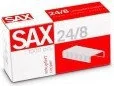 Zszywki - SAX Zszywki 24/8 1000 SZT. - miniaturka - grafika 1