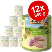 Mokra karma dla kotów - MACs MAC´s Cat karma dla kota 6 x 800 g Wołowina - miniaturka - grafika 1