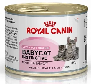 Royal Canin Feline Babycat Instinctive Puszka 195g - Mokra karma dla kotów - miniaturka - grafika 4