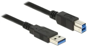 Delock Kabel USB 3.0 5m AM-BM czarny (85070) - Kable USB - miniaturka - grafika 7