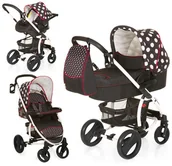 Wózki dziecięce - Hauck Malibu XL All in One Set 3w1 Rock - miniaturka - grafika 1