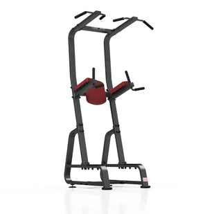 Marbo Sport Poręcz treningowa stacjonarna z drążkiem MP-U210 Marbo Professional - Poręcze i drążki do podciągania Marbo Sport Poręcz treningowa stacjonarna z drążkiem MP-U210 Marbo Professional - Poręcze i drążki do podciągania - miniaturka - grafika 2