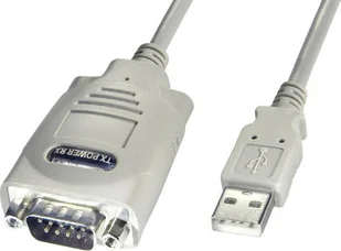 LINDY Lindy USB 2.0 to Serial Adapter Cable, biały (42844) - Adaptery i przejściówki - miniaturka - grafika 2