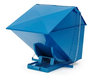 AJ Kontener wywrotka z pokrywą 1100 L niebieski 305044 - Szafki biurowe AJ Kontener wywrotka z pokrywą 1100 L niebieski 305044 - Szafki biurowe - miniaturka - grafika 1